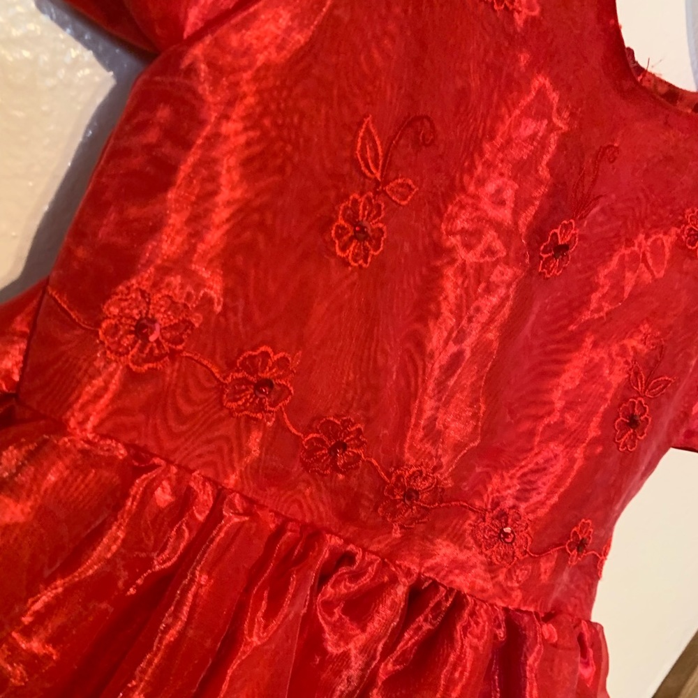 PEACHY GIRL Red Formal Dress Size 6 - Picture 5 of 12
